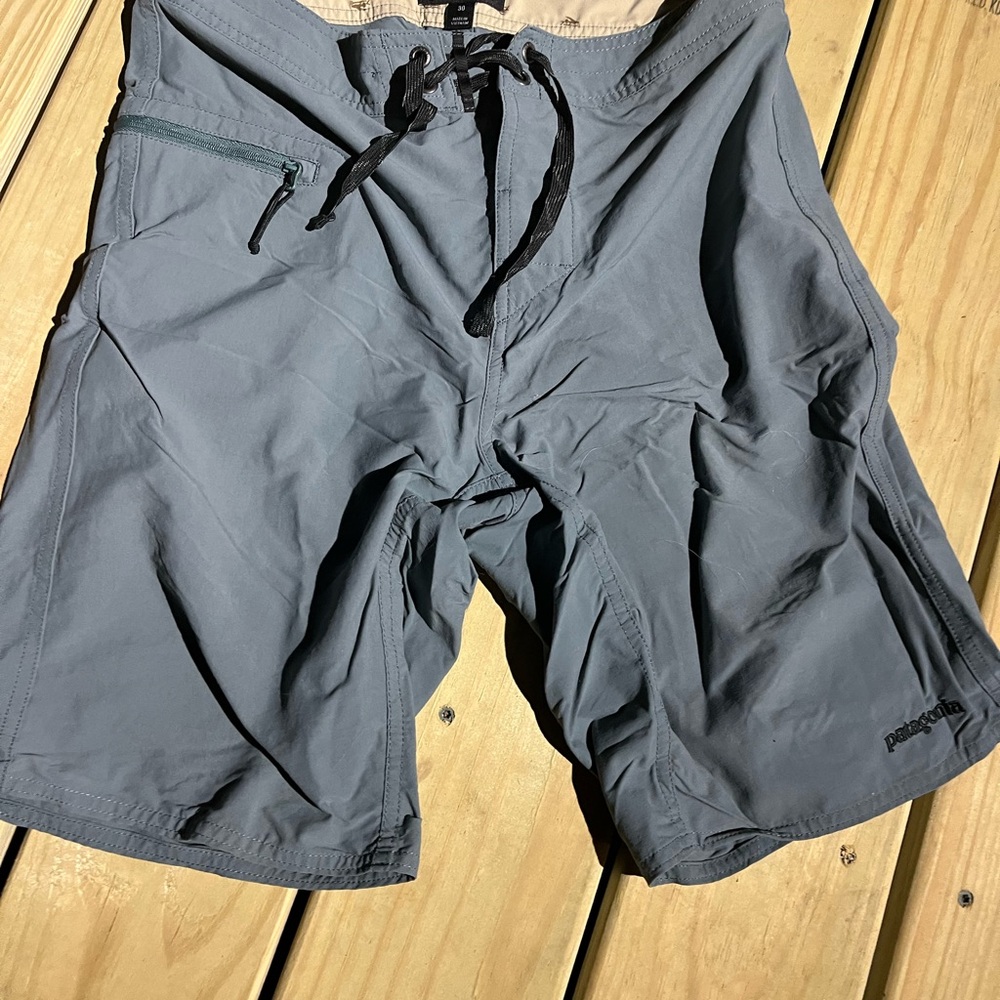 Patagonia Gray Board Shorts